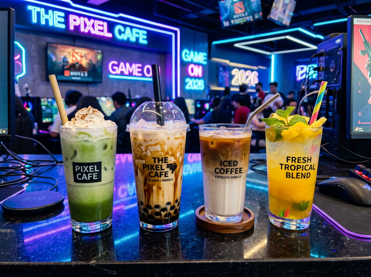 Craft beverages at Delqari